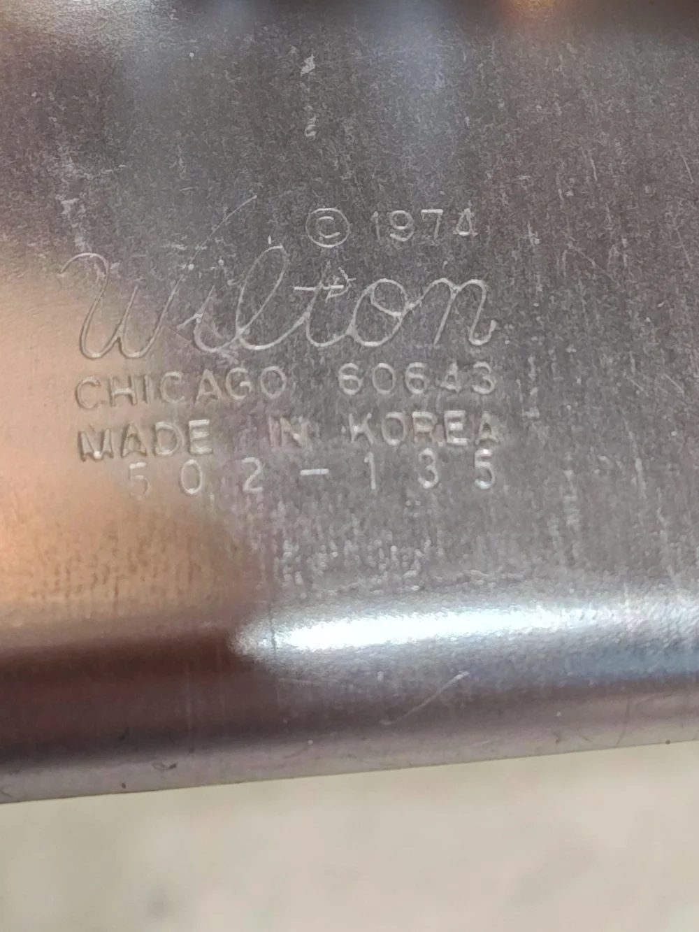 Vintage 1974 Wilton Lion Cub 3D Birthday Cake Pan Mold 502-135  Simba lion King